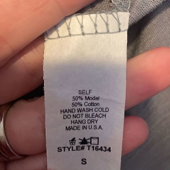 White Birch small flutter sleeve - Picture 5 of 5